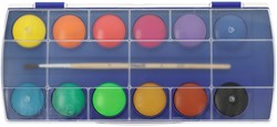 Waterverfdoos Pelikan F455/22 ass 1 Stuk