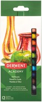 Oliepastel Derwent Academy ass 12 Stuk-2