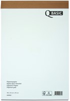 Flipoverpap Qbasic 65x95cm blanco/ruit 74gr 1 Stuk