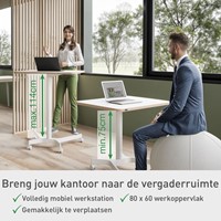 Zit-Sta bureau Leitz Ergo compact 1 Stuk-3