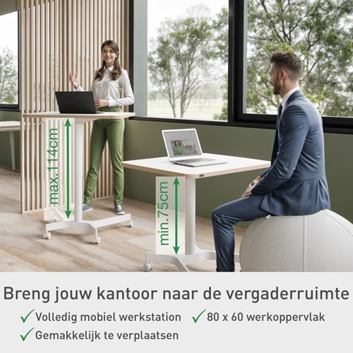 Zit-Sta bureau Leitz Ergo compact 1 Stuk-7