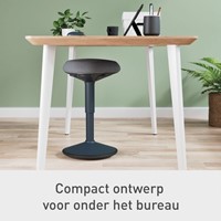 Actieve zitkruk Leitz Ergo met gasveer 1 Stuk-17