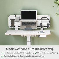Bureau ophangbord Leitz Ergo met laptophouder 1 Stuk-2
