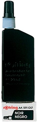 Tekeninkt rOtring 591017 zwart 23 Milliliter