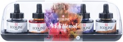 Inkt Talens Ecoline pipet additional set 5 ass 5 Stuk