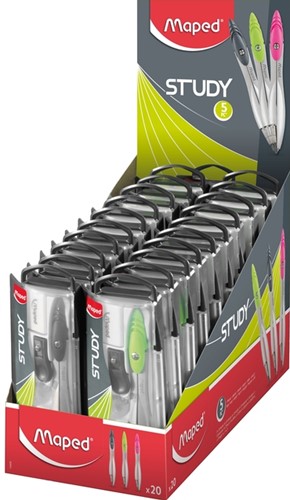 Passer Maped Study 5delig assorti 1 Stuk