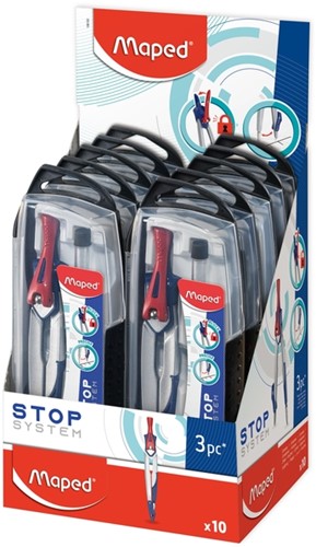 Passer Maped Stop System blauw 1 Stuk