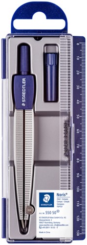Schoolpasser Staedtler Noris 550 1 Stuk