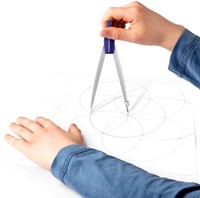 Schoolpasser Staedtler Noris 550 1 Stuk-2