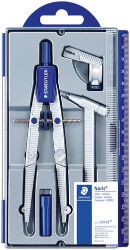 Schoolpasser Staedtler Noris 550 1 Stuk
