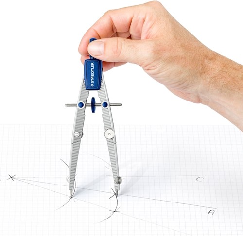 Schoolpasser Staedtler Noris 550 1 Stuk-2