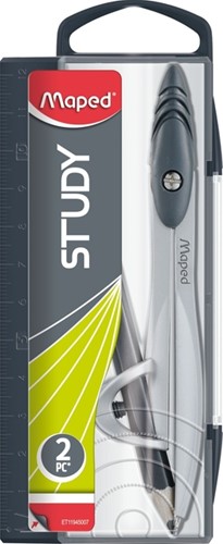 Passer Maped Study 2-delig assorti 1 Stuk