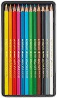 Kleurpotl Caran d Ache swisscolor aquarel 12st ass 12 Stuk-2
