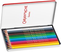 Kleurpotl Caran d Ache swisscolor aquarel 12st ass 12 Stuk-3