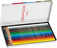Kleurpotlood Caran d Ache Prismalo 12st ass 12 Stuk-3