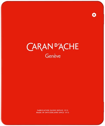 Kleurpotlood Caran d Ache Pablo ass blik 18st 18 Stuk-2