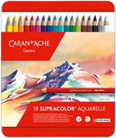 Kleurpotlood Caran d Ache Supracolor 18st ass 18 Stuk