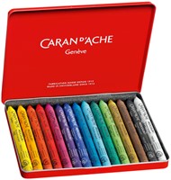 Waskrijt Caran d Ache neocolor I 15st ass 15 Stuk-3