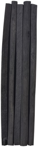 Houtskool Bruynzeel Design 5st zwart 5 Stuk-1