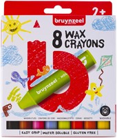 Waskrijt Bruynzeel Kids Pocoyo 8st assorti 8 Stuk