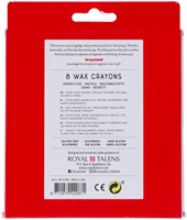 Waskrijt Bruynzeel Kids Pocoyo set 8 kleuren 8 Stuk-3