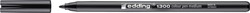 Fineliner edding 1300 M zwart 1 Stuk