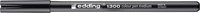 Fineliner edding 1300 M zwart 1 Stuk-2