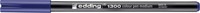 Fineliner edding 1300 M blauw 1 Stuk-2