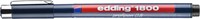 Fineliner edding 1800 0.5mm zwart 1 Stuk-2