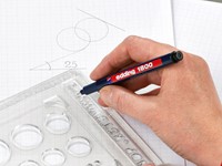 Fineliner edding 1800 0.25-0.35-0.5mm zwart 3 Stuk-4