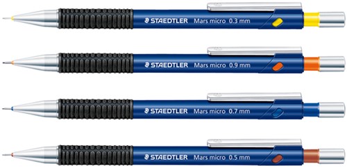 Vulpotlood Staedtler marsmicro 77507 0.7mm 1 Stuk-2