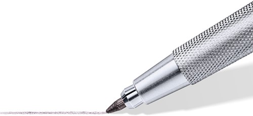 Vulpotlood Staedtler mars technico met slijper 2mm 1 Stuk-2