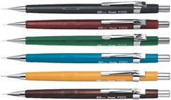 Vulpotlood Pentel P203 2B 0.3mm bruin 1 Stuk