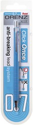 Vulpotlood Pentel Orenz B 0.7mm blauw 1 Stuk