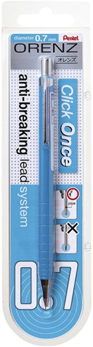 Vulpotlood Pentel Orenz B 0.7mm blauw 1 Stuk