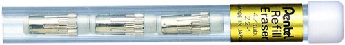 Reservegum Pentel Z2-1 tbv vulpotlood 4 Stuk