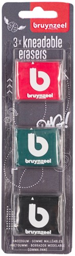 Kneedgum Bruynzeel Teens set 3 kleuren 3 Stuk-2