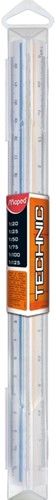Schaalstok Maped Technic 1:20 25 50 75 100 125 1 Stuk