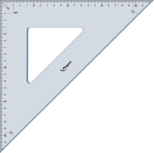 Geodriehoek Maped Geometric 32cm 1 Stuk-2