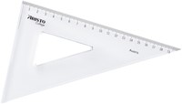 Driehoek Aristo 23620 200mm 60 graden kunststof 1 Stuk-2