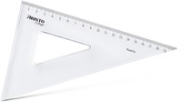 Driehoek Aristo 23620 200mm 60 graden kunststof 1 Stuk-3
