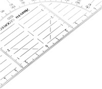 Geodriehoek Aristo 1550 160mm flexibel onbreekbaar 1 Stuk-1