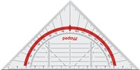 Geodriehoek Maped Geo-Flex 16cm 1 Stuk-2