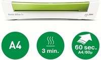 Lamineermachine Leitz iLAM Home Office A4 groen 1 Stuk-1