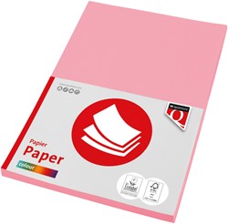 Kopieerpapier Quantore Col-100 A4 120gr roze 100 Vel