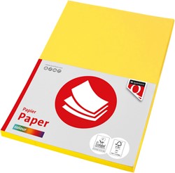 Kopieerpapier Quantore Col-100 A4 120gr geel 100 Vel