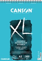 Aquarelpapier Canson XL 30vel 300gr A3 wit 30 Vel