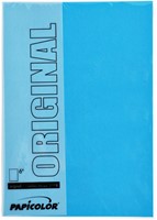 Kopieerpapier Papicolor A4 200gr hemelsblauw 6 Vel-2