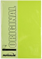 Kopieerpapier Papicolor A4 200gr appelgroen 6 Vel-2