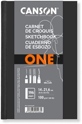 Schetsboek Canson Art Book One hardcover 140x216mm 1 Stuk